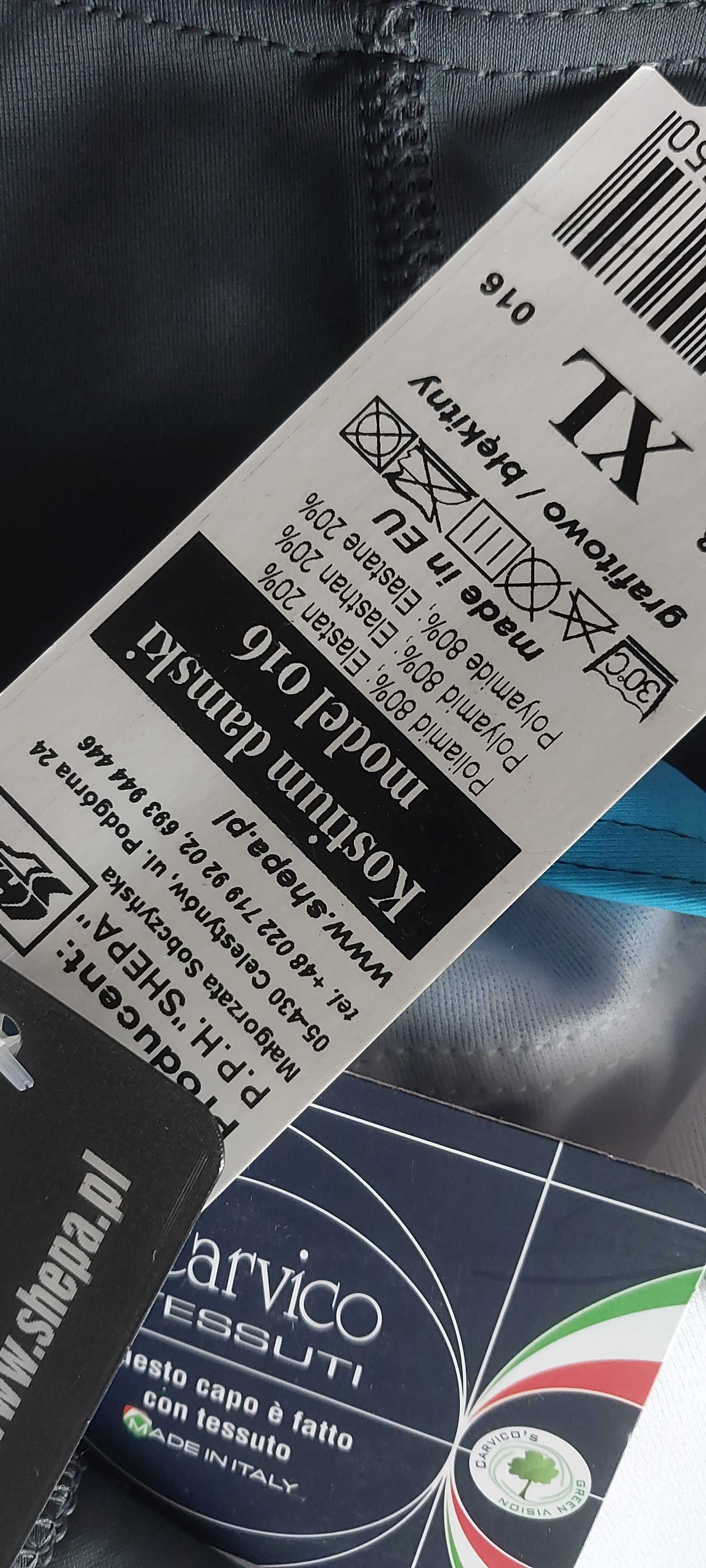 Nowy strój kąpielowy jednoczęściowy na basen L xl