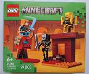 Lego Minecraft 21266 Bitwa Na Moście Netheru