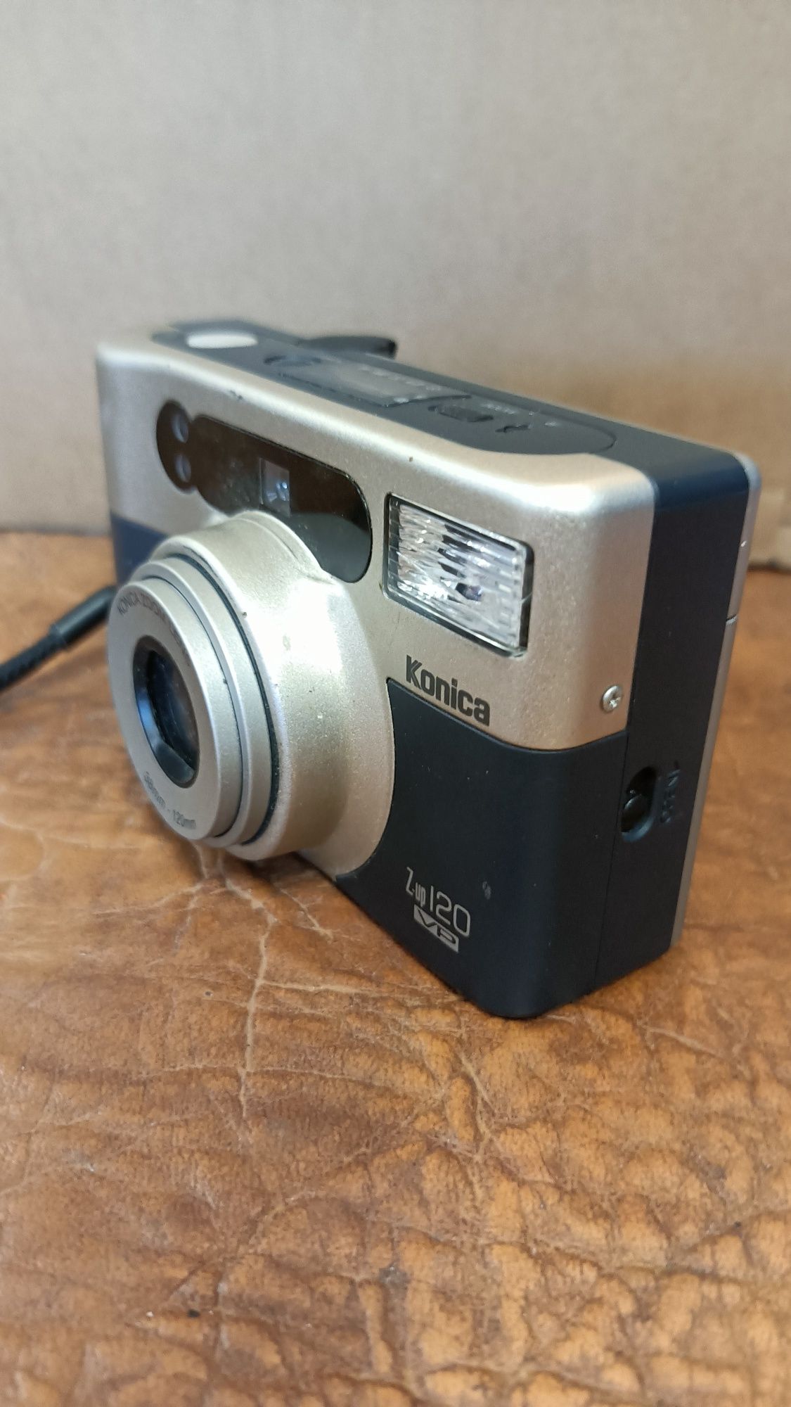 Aparat Konica Z-up 120 vp, USZKODZONY