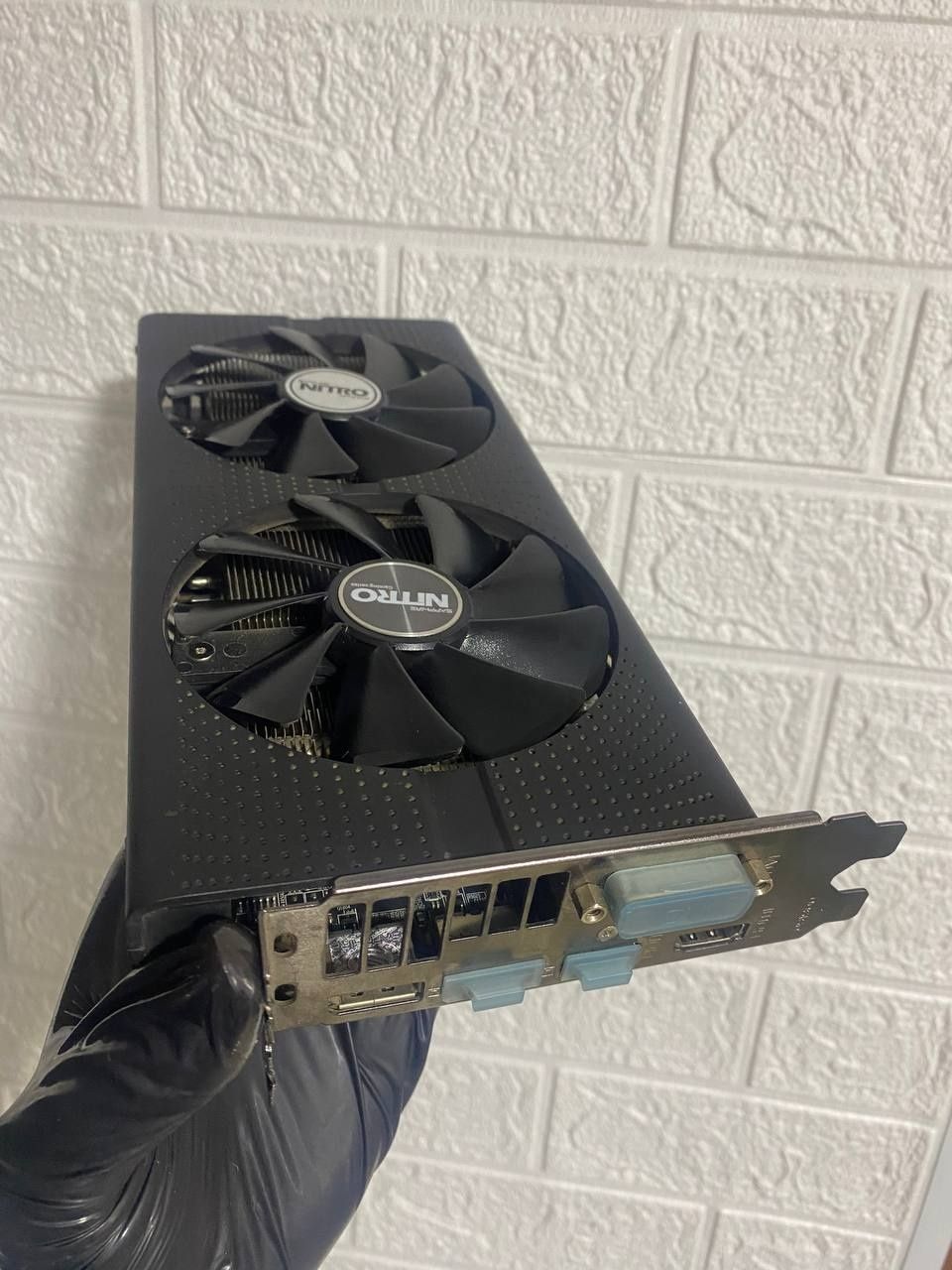 Rx 480 8 gb. Nitro+