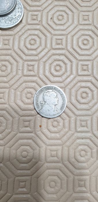 Moeda 50 centavos de 1927