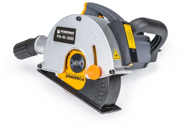 Bruzdownica ELEKTRYCZNA 3000W 150mm Walizka LASER 2 lata gwarancja
