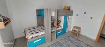 Cama beliche Conforama como nova