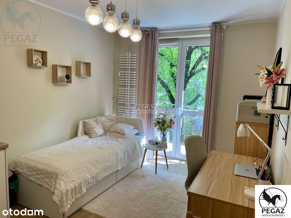 Kawalerka na 1p. z balkonem do zamieszkania już!