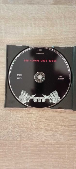 Фирменные СD диски.