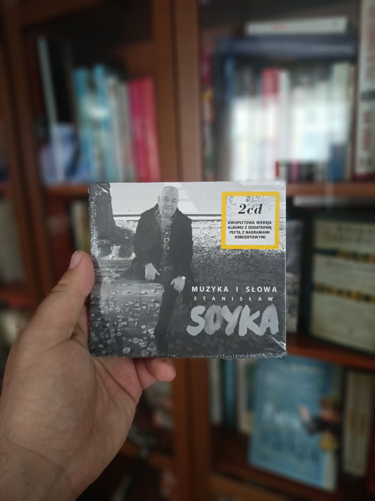 Muzyka I Słowa Stanisław Soyka CD
Stanislaw Soyka