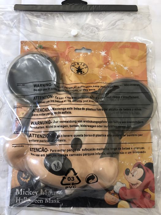 Fato carnaval Mickey Drácula