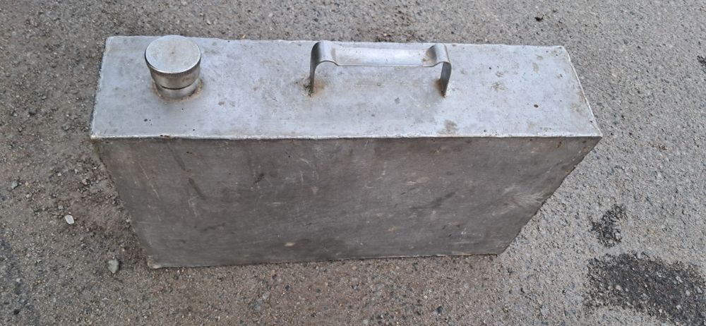 Харчова каністра нержавейка 10 літрів 25х40х10см