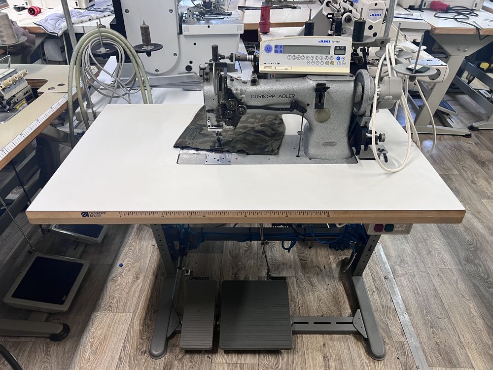 Dwuigłówka Durkopp Adler 380 Automat Servo 230V 12mm duże chwytacze