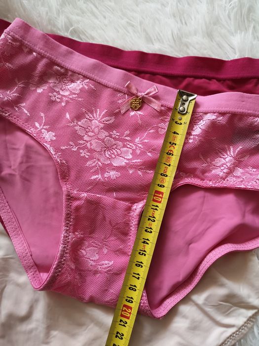 Różowe figi 4 pack Daisy Fuentes