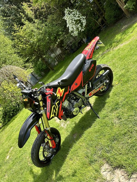 Suzuki DRZ 400SM 2007 A2 Zarezerwowany