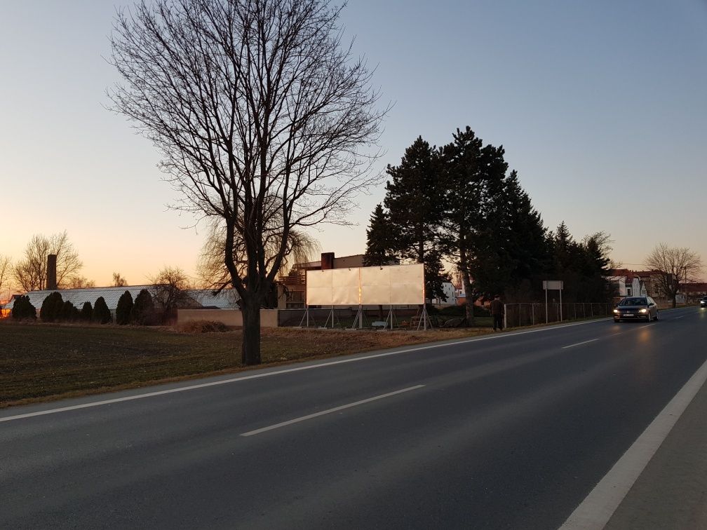 Tablica reklama billbord do wynajecia Bielany Wroclawskie Wroclaw