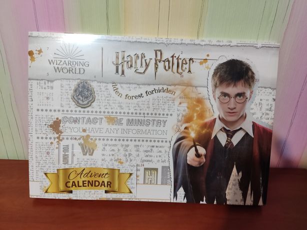 Скидка! Новогодний Адвент календарь Гарри Поттер 24 подарка