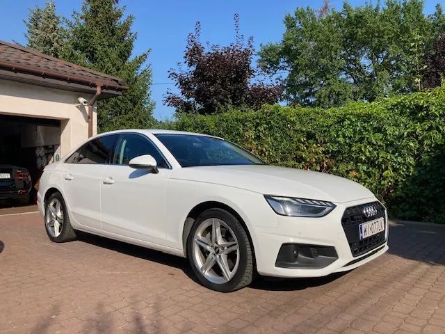 Audi A4 A4 40 TFSI 204KM QUATTRO S-TRONIC Polski Salon Bezwypadkowy FV23%