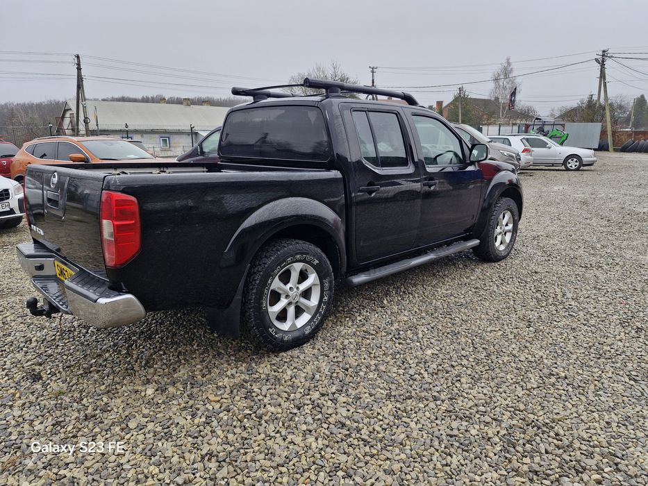 Nissan Navara 2.5 ЗСУ 2014рік