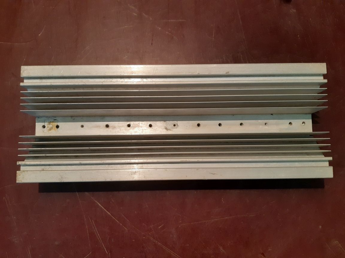 Радіатор охолодження алюмінієвий 450×170×65.
