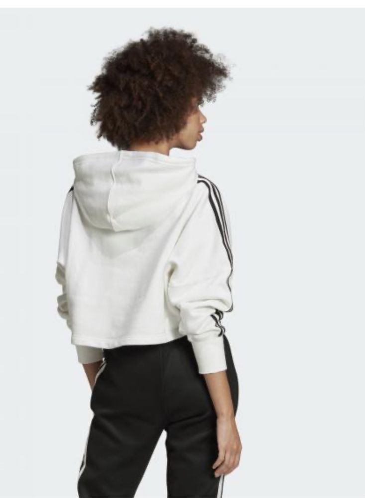 Adidas укороченная худи, m