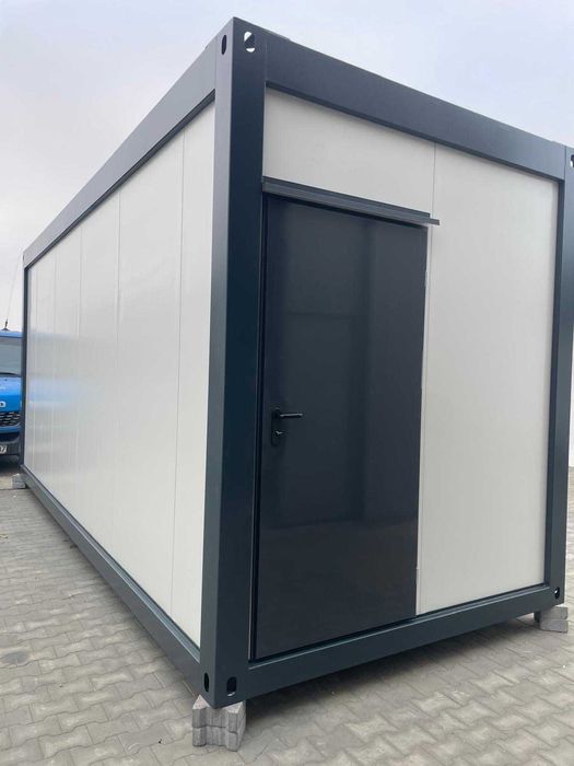 WYNAJEM KONTENER socialny mieszkalny 14,4 m2