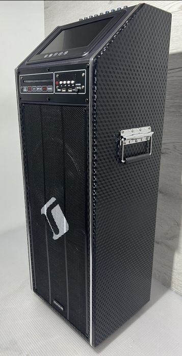 Портативная колонка с микрофонами AUNA