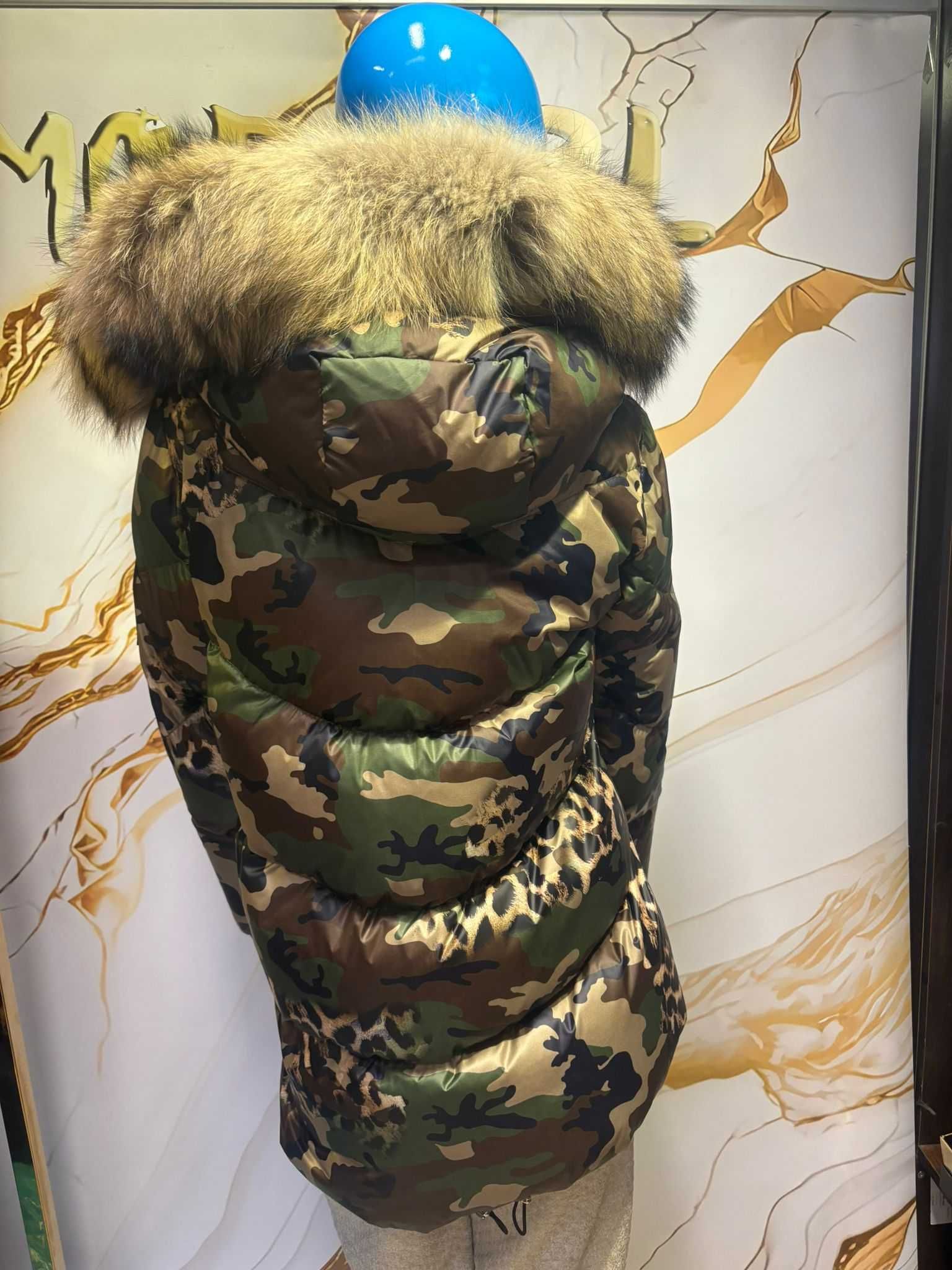 Ekskluzywna premium kurtka  moro marki Flo&Clo  s-m