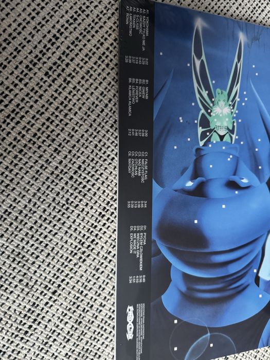 Nowy winyl proxl3m pro8l3m oskar steez rap 2lp art brut szpaku sokół