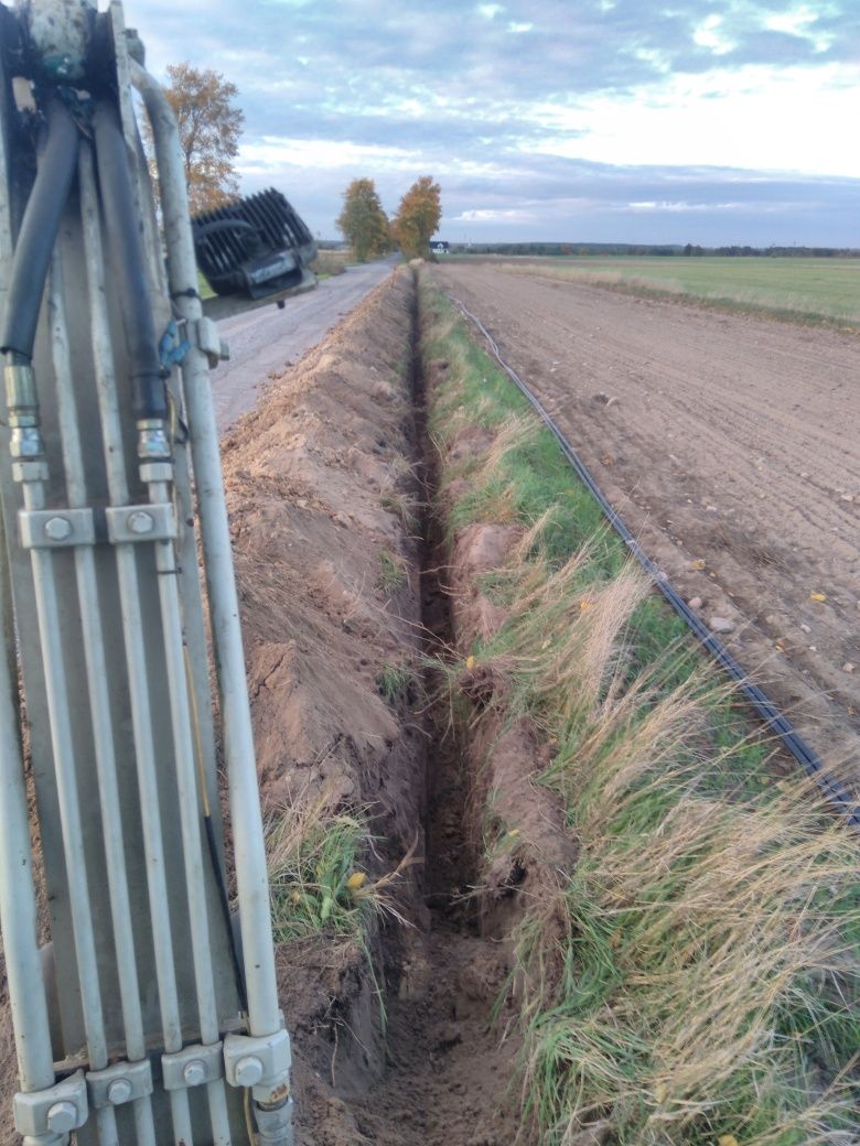 Usługi minikoparka wywrotka Bełchatów Szczerców Zelów + - 30km