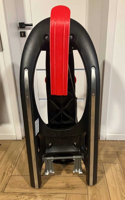 Skibob VW GTI dla dzieci Oryginał nartosanki Sanki, saneczki