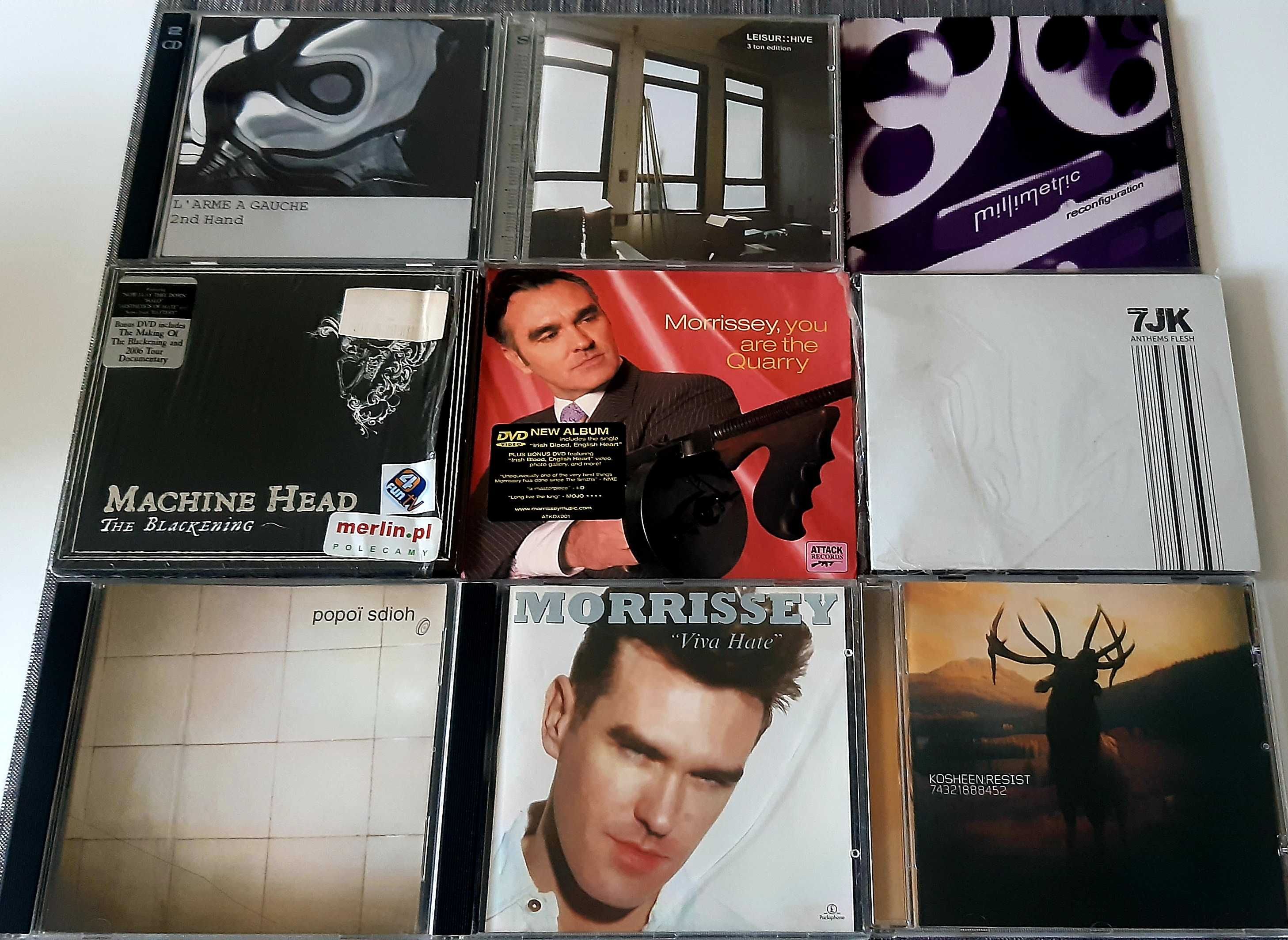 Maanam Tenebris Skinny Puppy Morrissey Machine Head Billy Idol Sinead