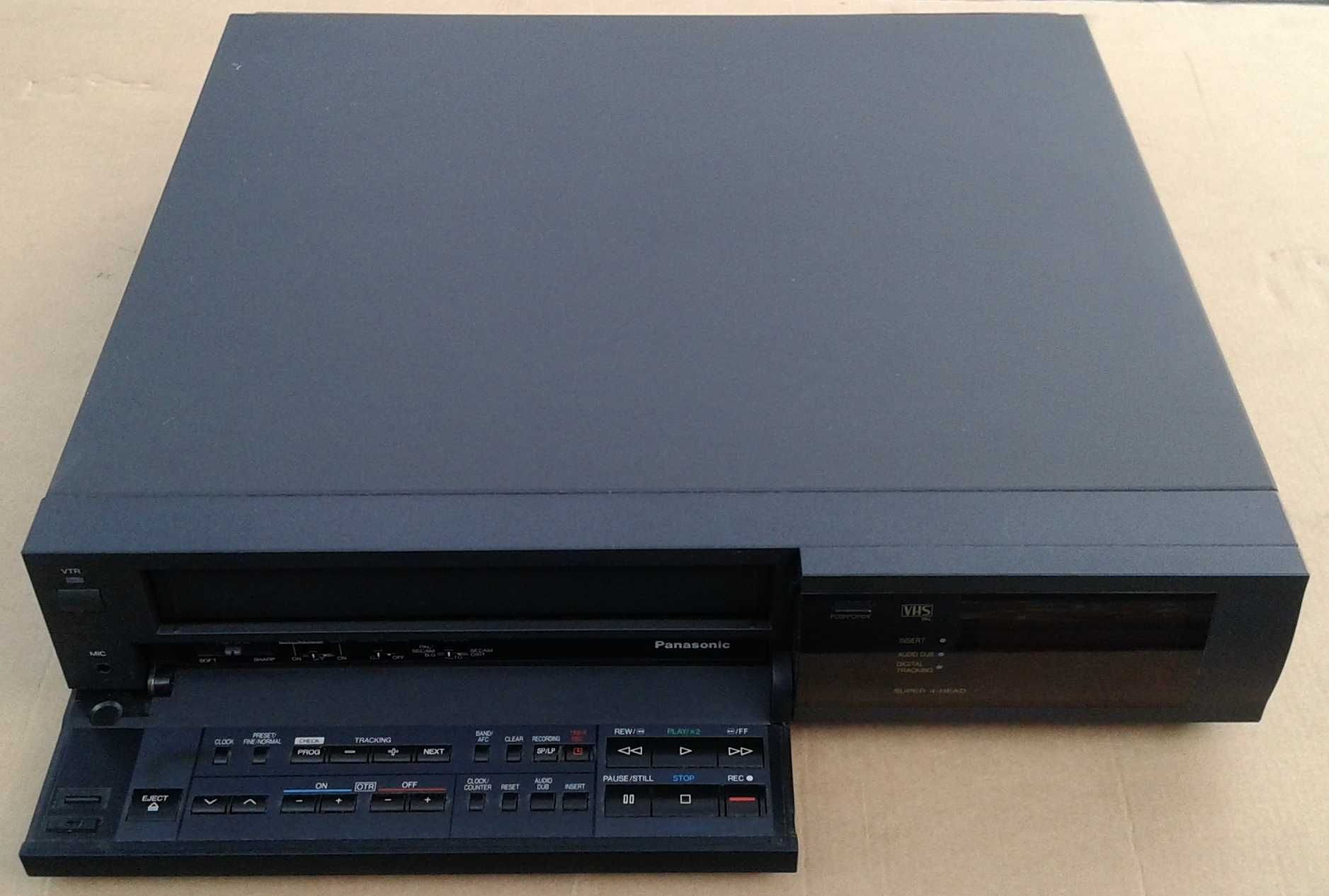 Magnetowid Odtwarzacz VHS PANASONIC NV-J35HQ
