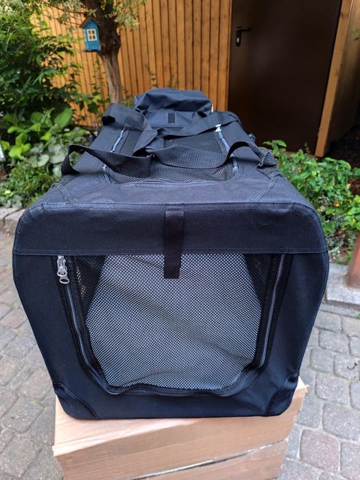 Materiałowy transporter dla zwierząt Feandrea 71x52x51 cm