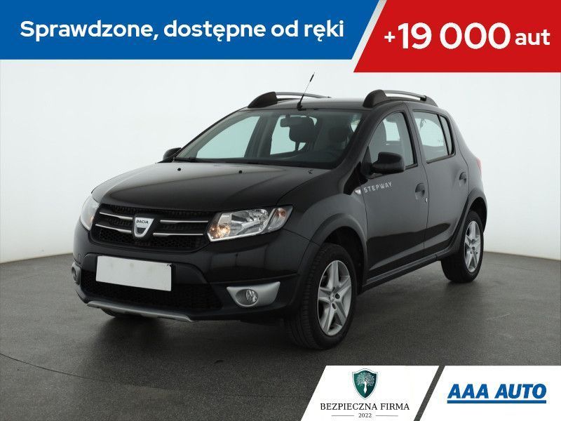 Dacia Sandero Stepway 1.5 dCi Stepway , Automat, Navi, Klima, Tempomat, Parktronic