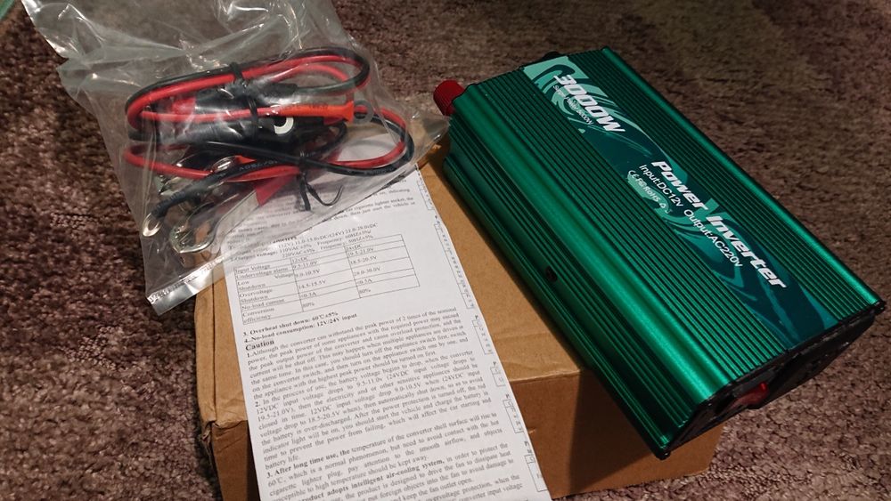 Інвертор 12 /220