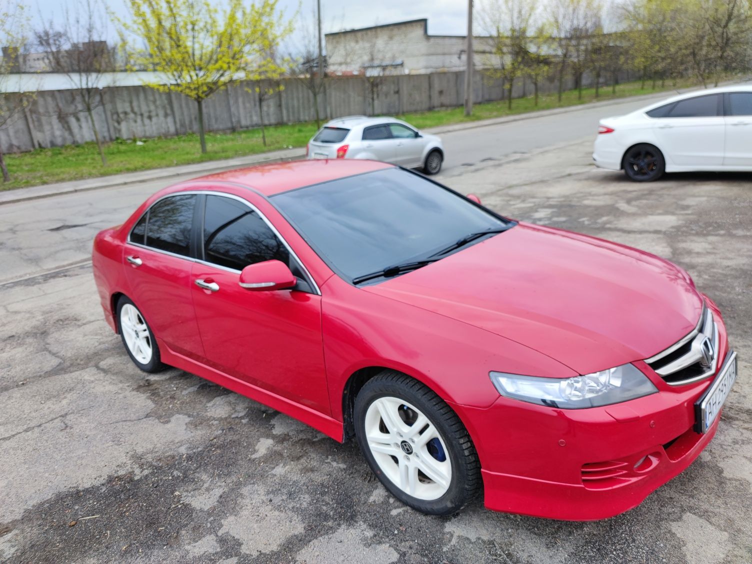 Автомобиль Honda accord 7