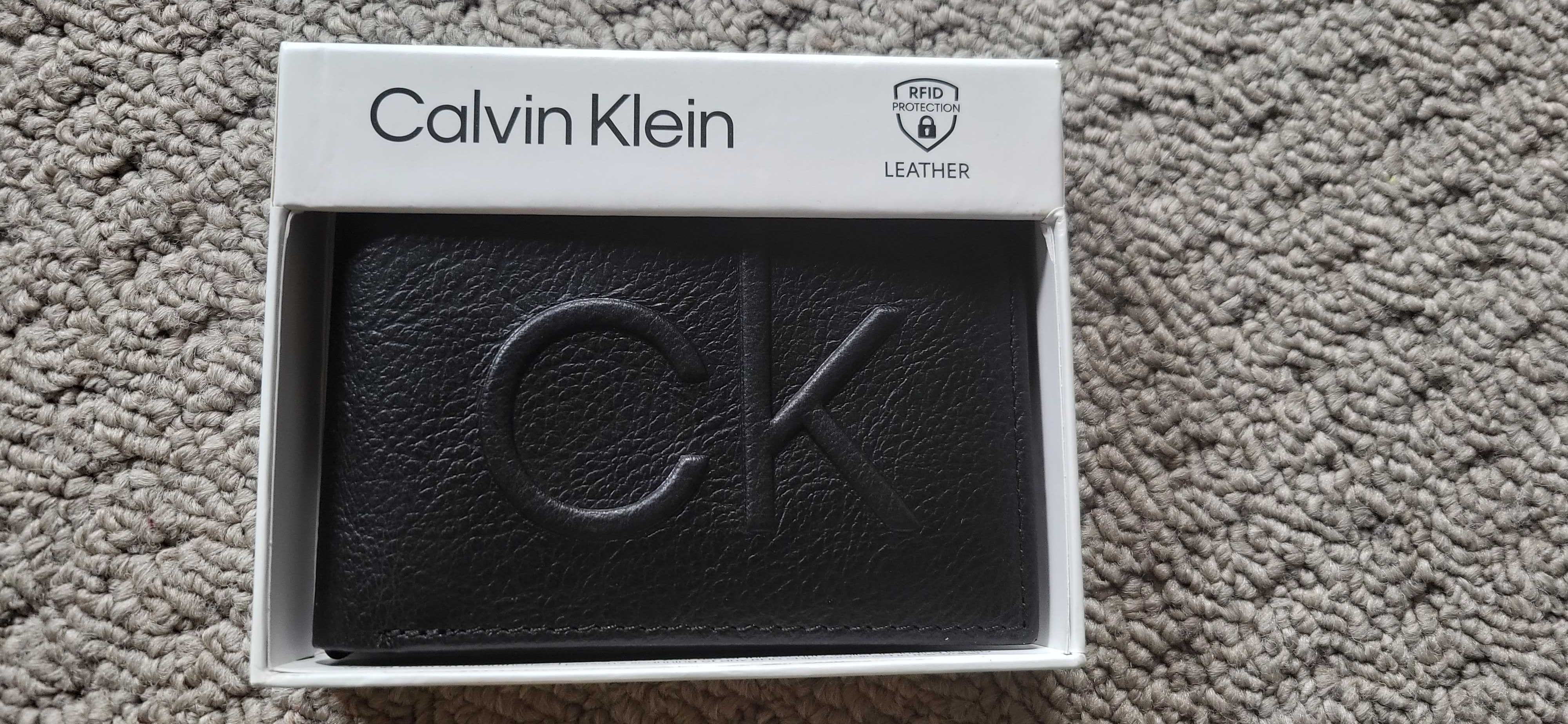 Portfel skórzany Calvin Klein