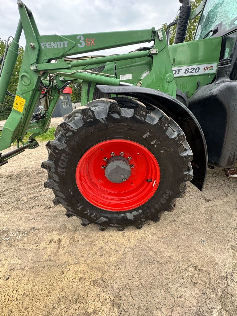 Fendt 820 Vario tms 2007 , ładowacz czołowy Fendt Tur..818..718..716.