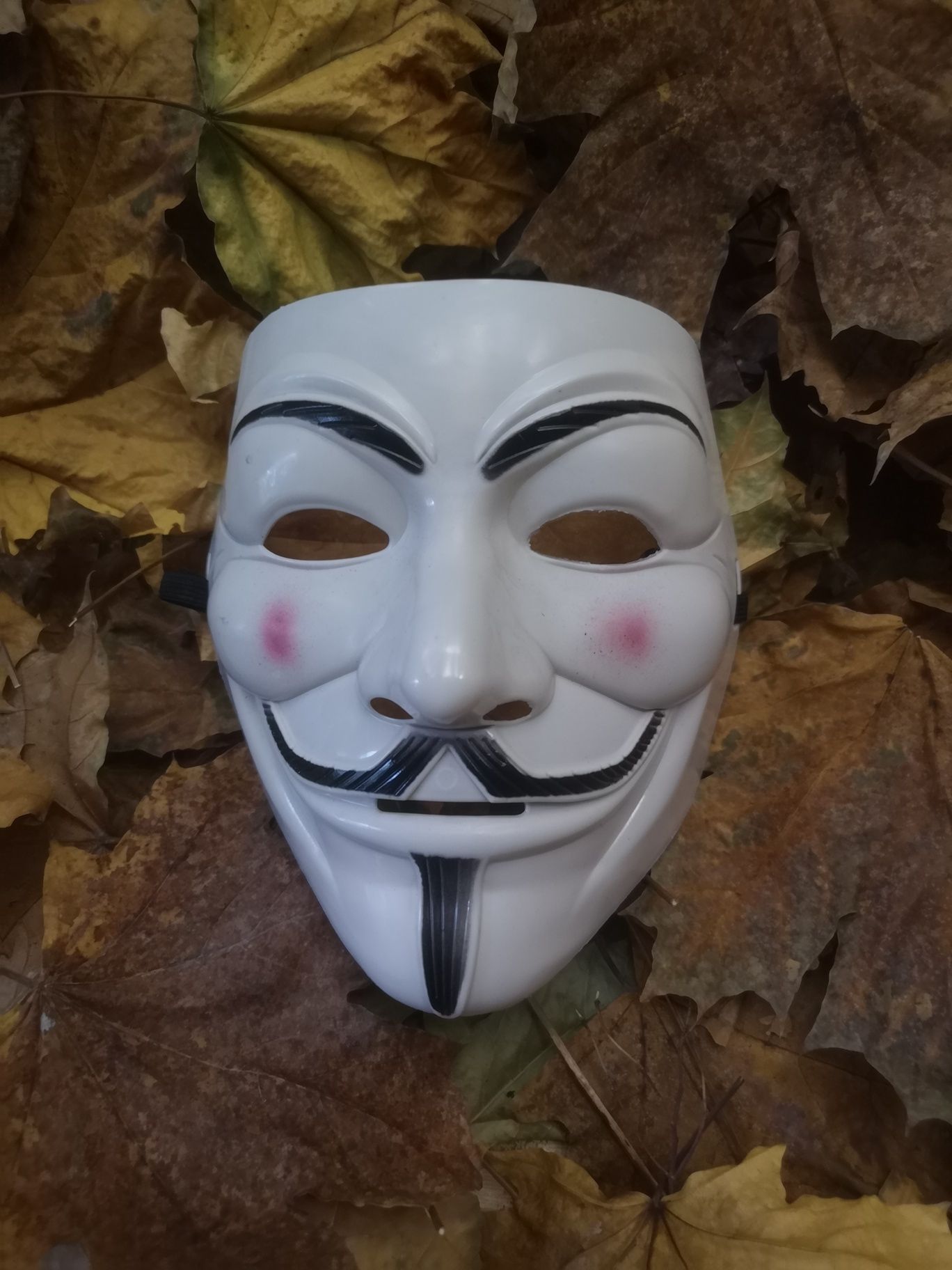 Карнавальная маска Вендетта Гай Фокс косплей хелоуин хэлоуин маскарад