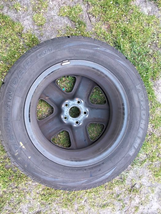 Felgi stalowe 17 TOYOTA RAV4 SIENNA KIA HYUNDAI  5x114,3
