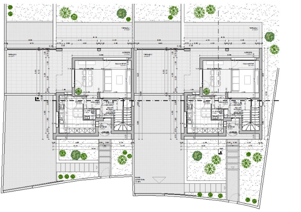 Lote terreno para construção moradia Geminada + destaque