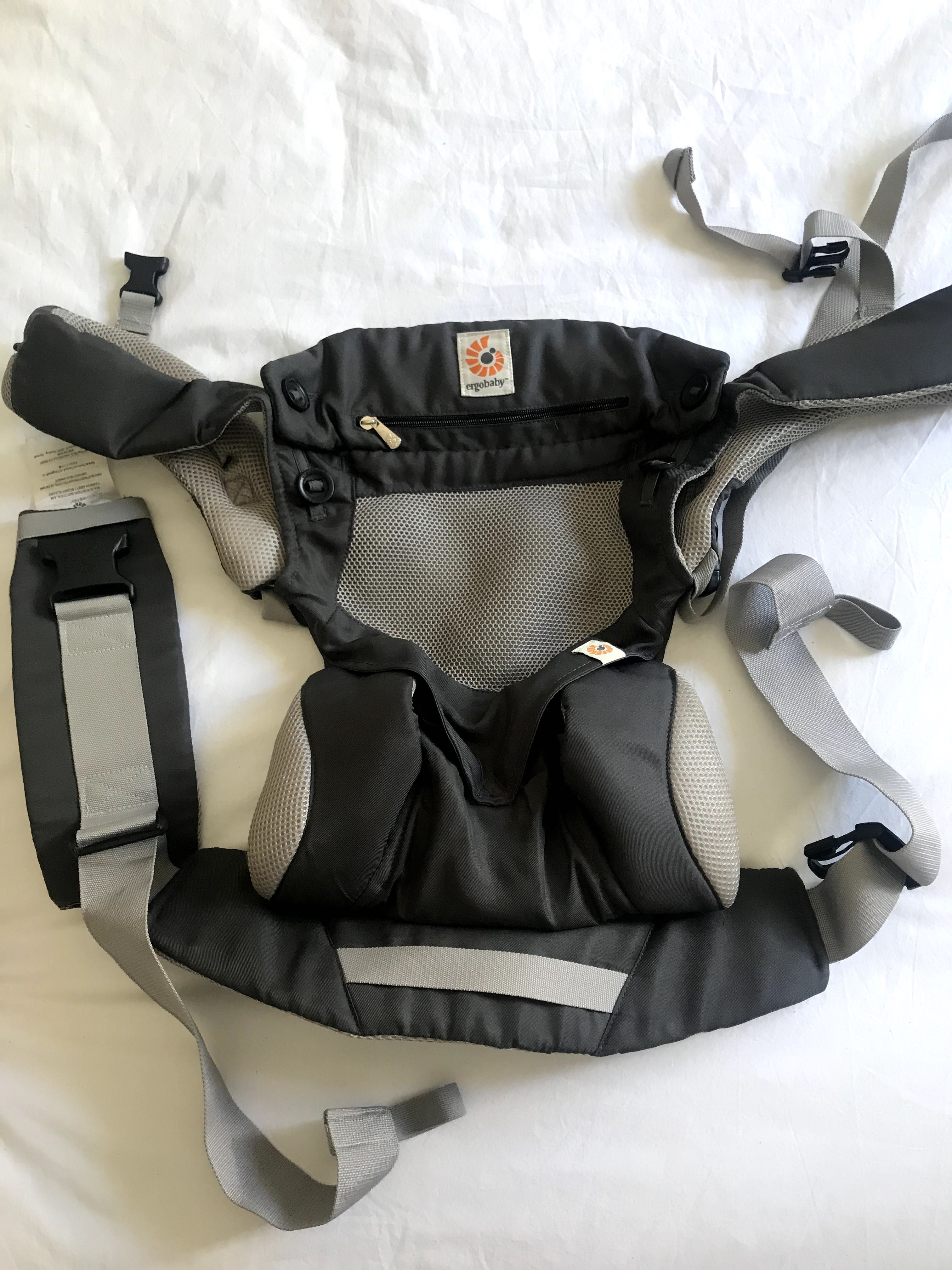 ergobaby 360 e redutor recém nascido