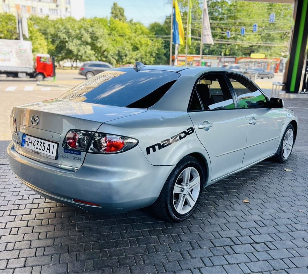 Mazda 6 gas benz