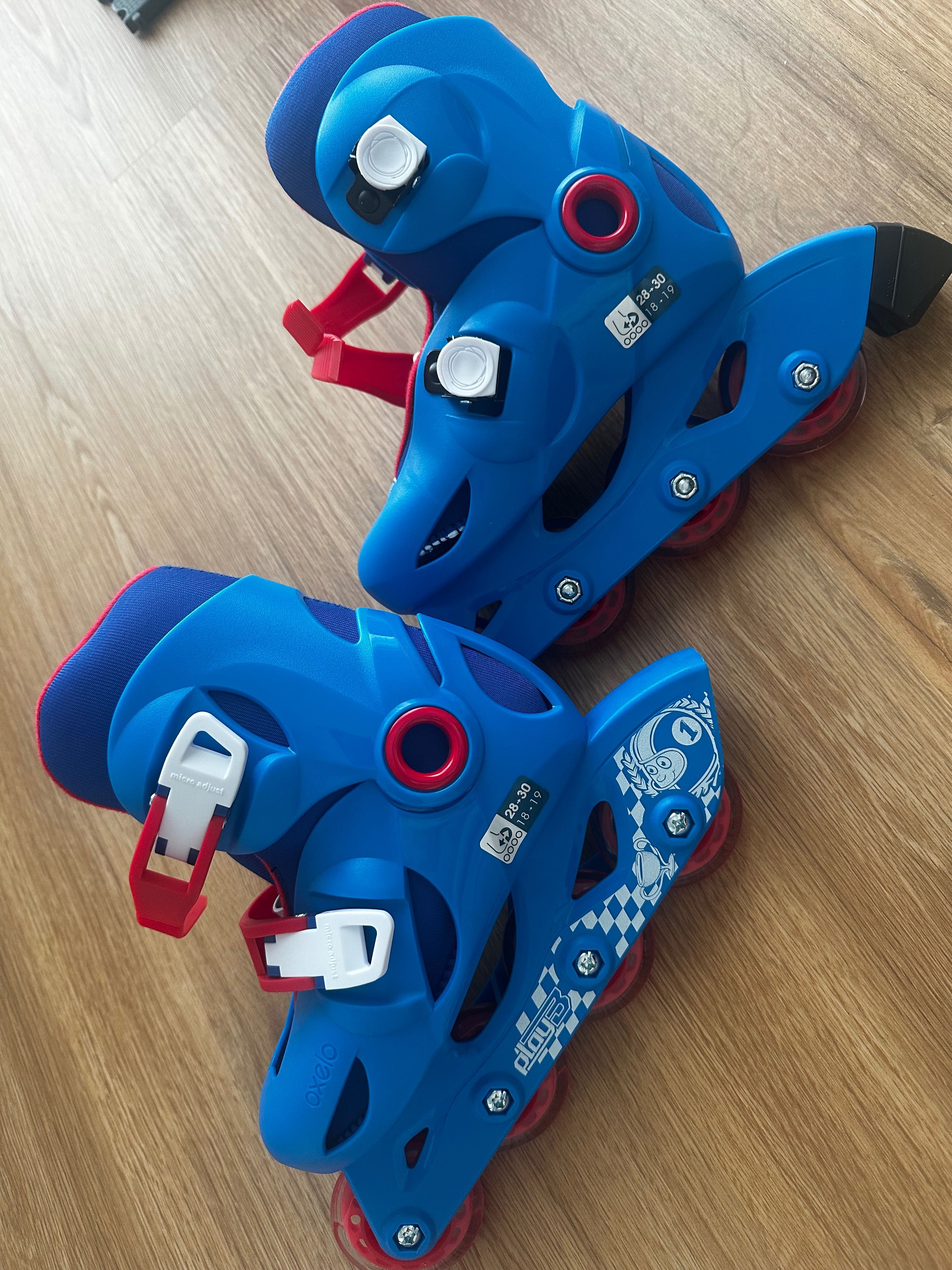 Patins linha decatlon  criança “novos”