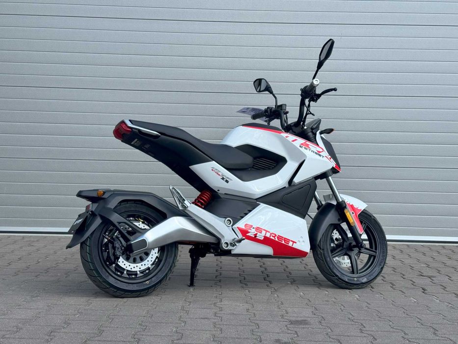 MRF E-STREET 2.5 | Elektryczny | Homologacja | Ładowarka | Oszczędny