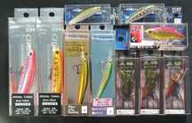 Jackall. Zipbaits. Smith.