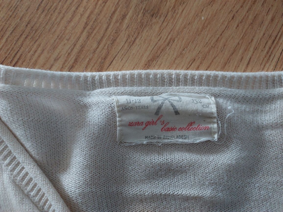 Bolerko Sweterek Zara 152
