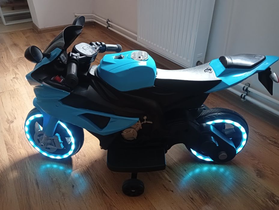 Motor ścigacz na akumulator dla dzieci