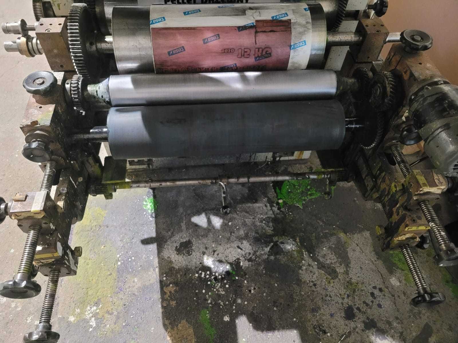 Drukarka fleksograficzna do folii i papieru