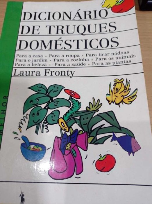 vendo livro Dicionário de truques Domesticos