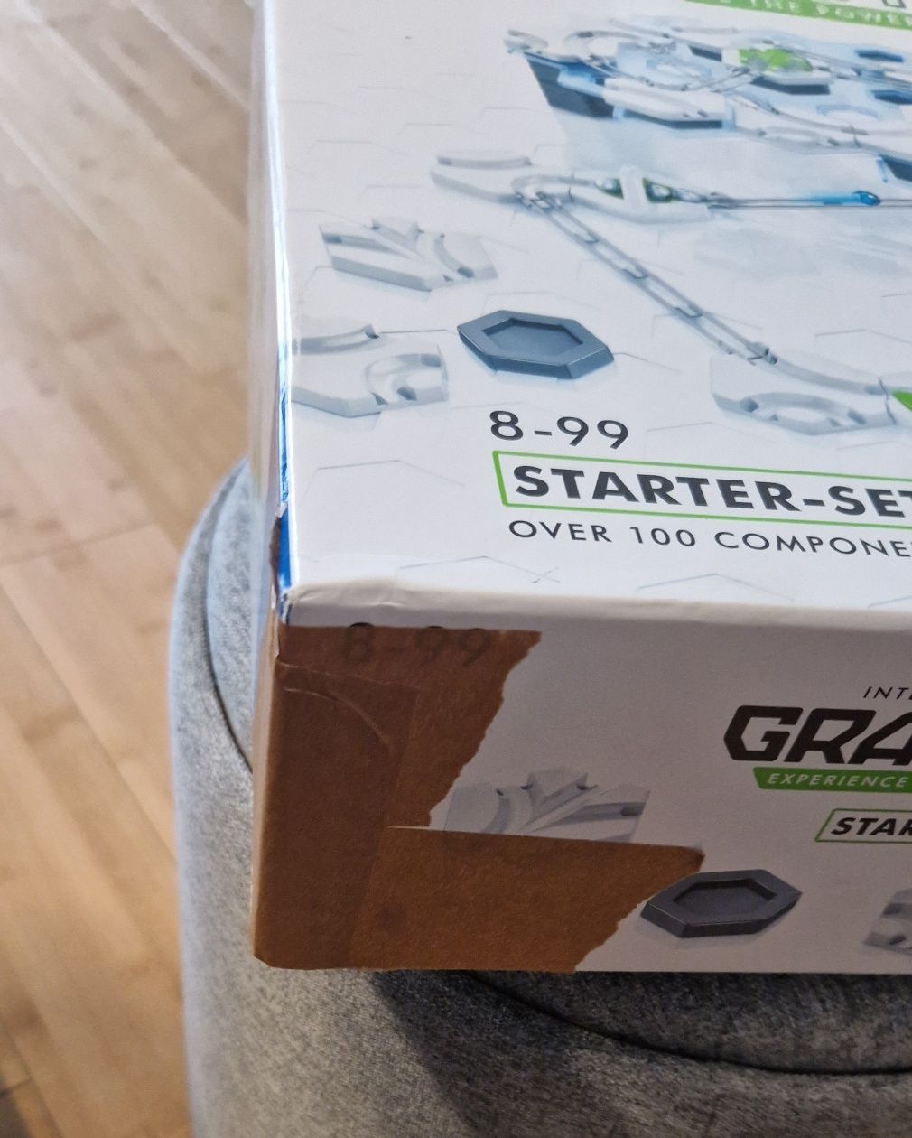 Gravitrax Zestaw Startowy + 2 dodatki