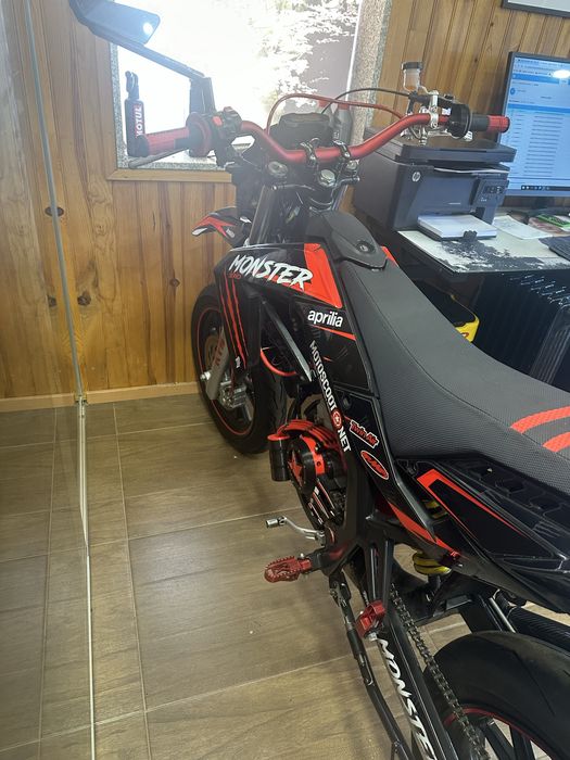 Aprilia 50cc com muitas alteraçoes de alta qualidade
