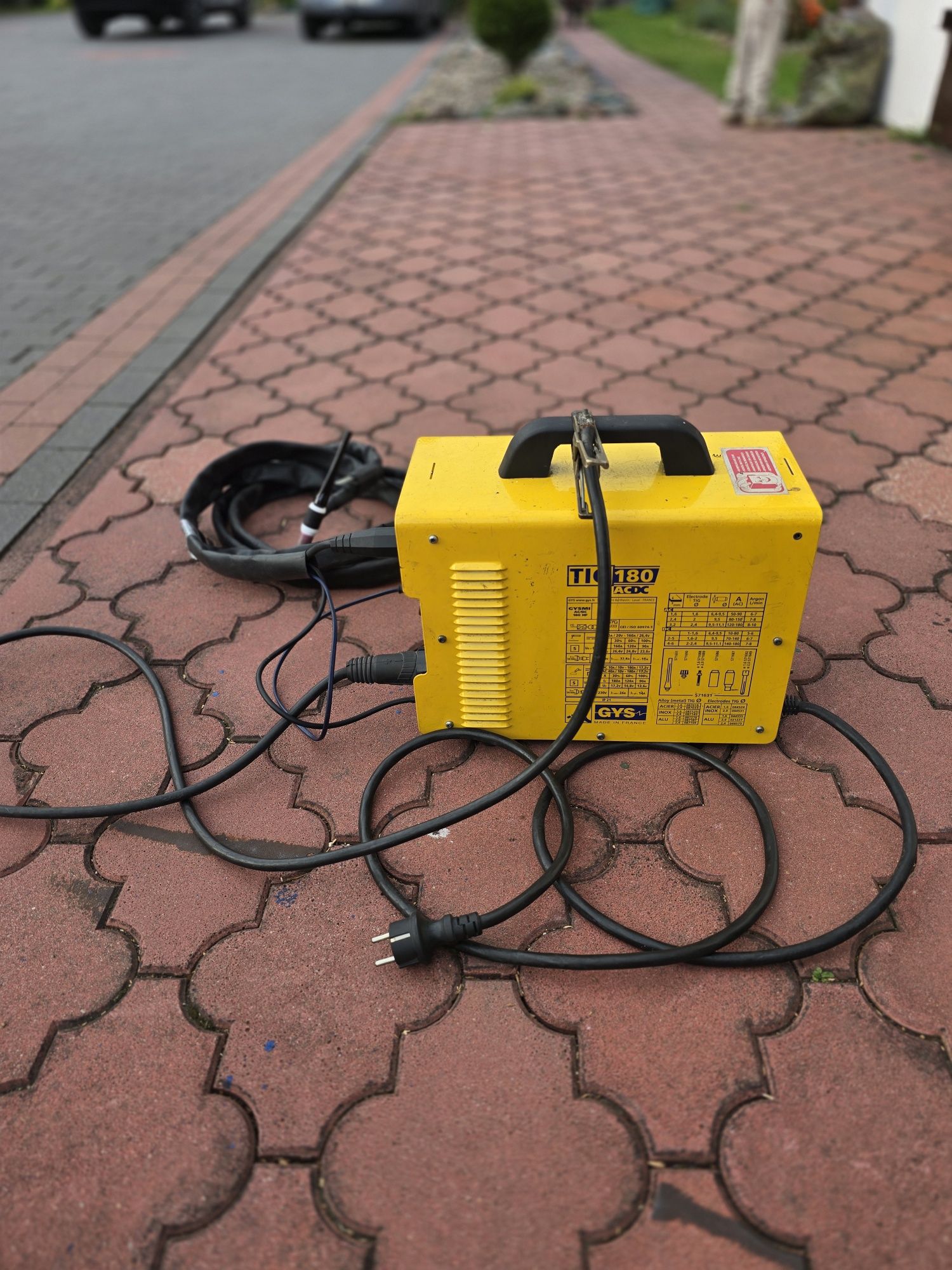 Spawarka TIG180 AC DC